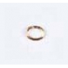 Jump Ring Oval 07-36 Nickel 2.5x3.5mm ID/3x5mm OD